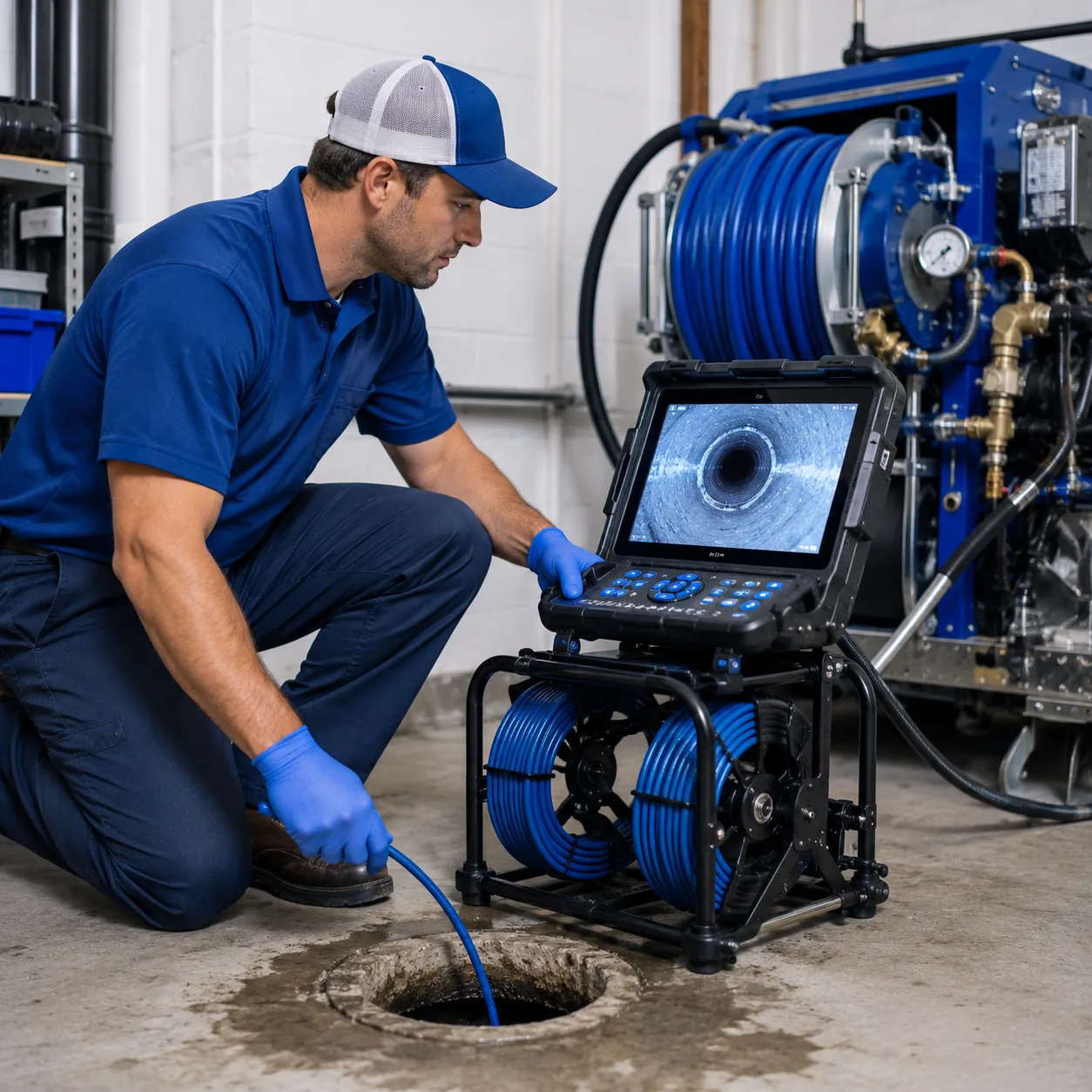 Drainage restoration professionals serving Hummelstown, PA